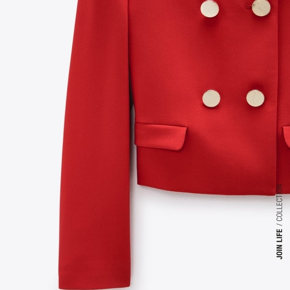 Zara Peter pan collar jacket - Picture 5 of 6